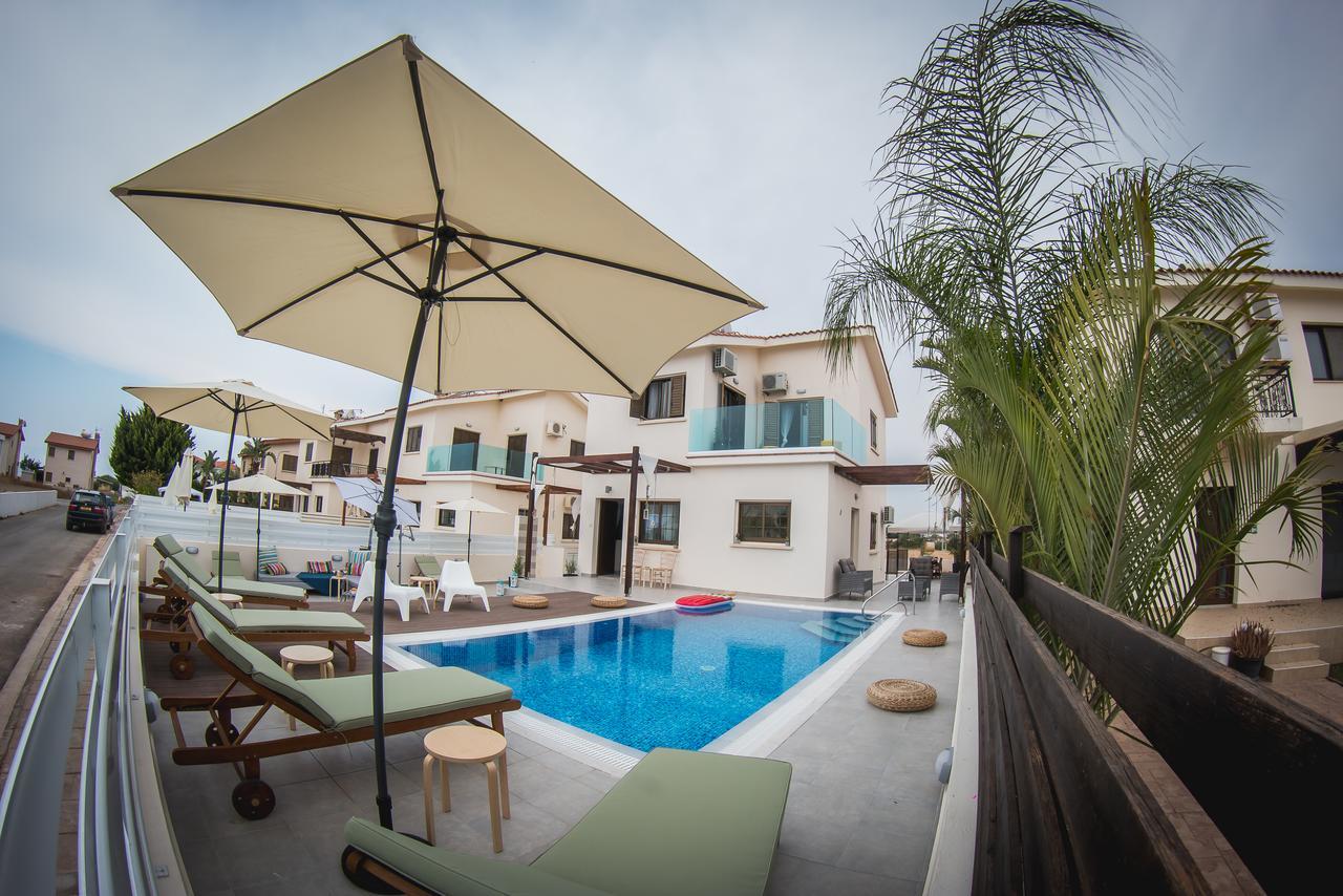 Villa Elena 圣纳帕 外观 照片