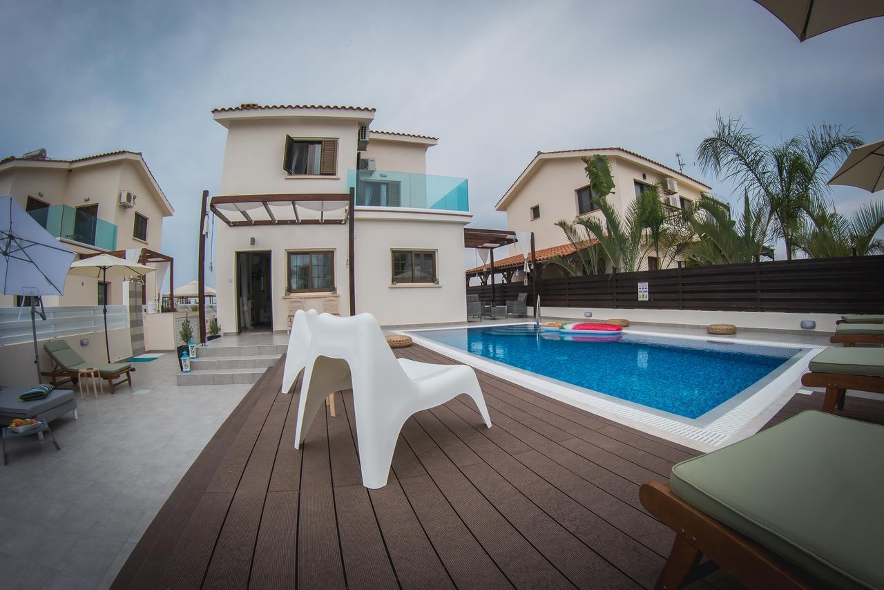 Villa Elena 圣纳帕 外观 照片